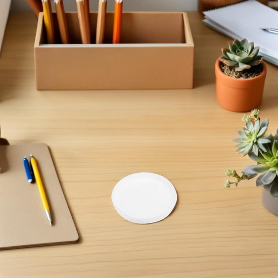 30 Stuks Witte Plastic Mailing Tube End Caps Herbruikbare Sluitdop met Strakke Afdichting voor Documenten Posterbuizen Kunstwerkbescherming — afbeelding 4