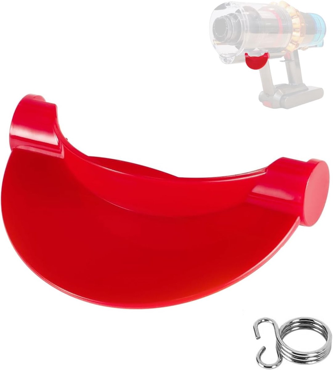 Rode Schakelaar voor Dyson V10, V11, V12, V15, Outsize Absolute Stofzuiger Container Release Handvat Vervangende Onderdelen