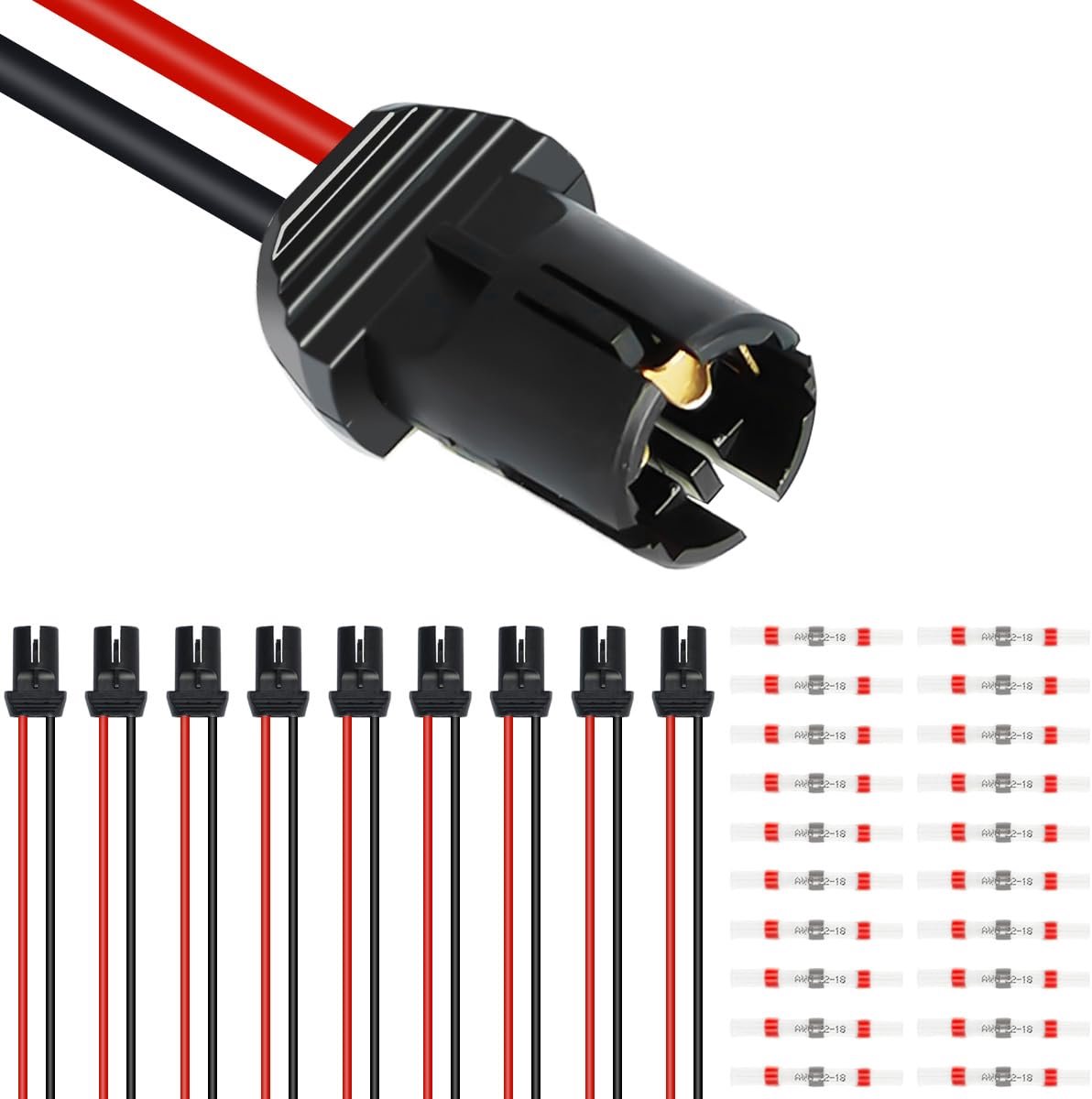 Lampen voor auto, 10 stuks