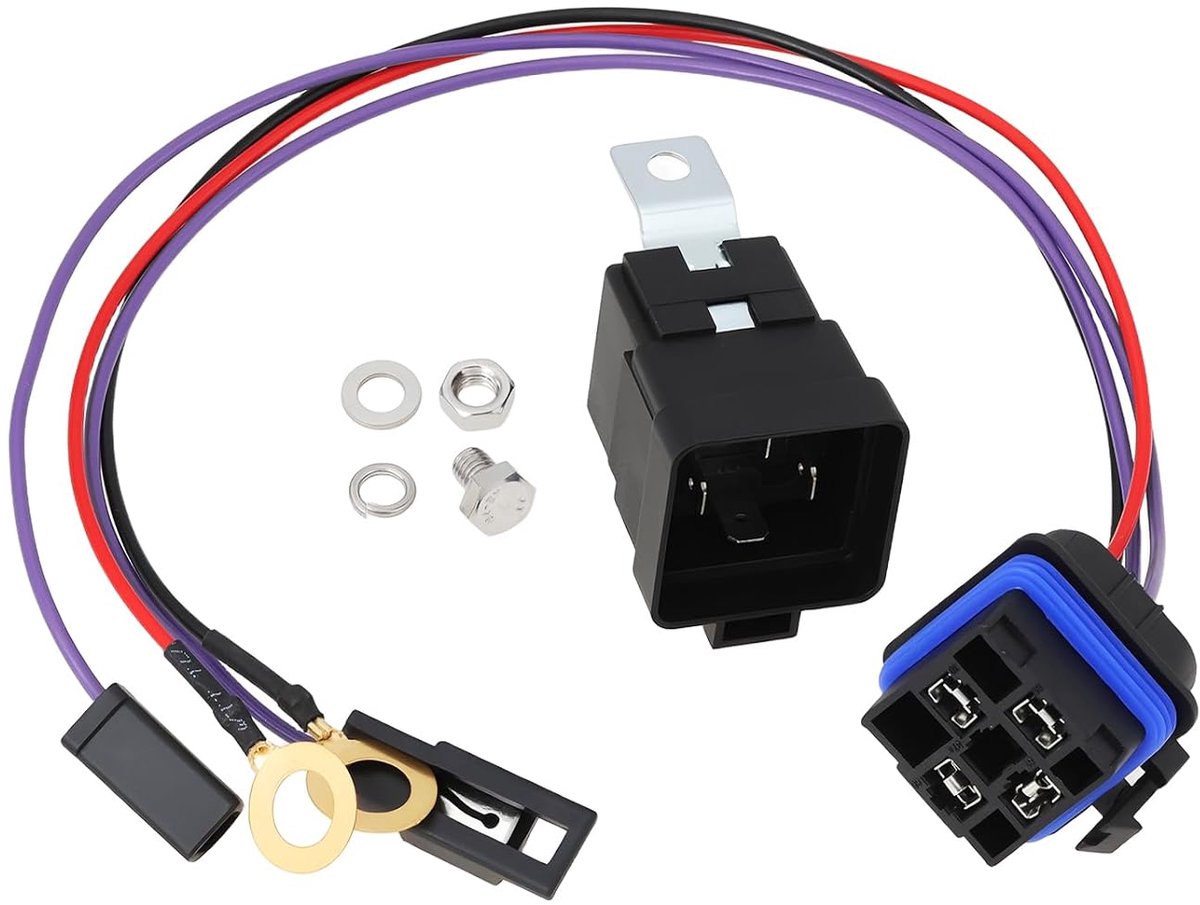 1 Set Starter Relais Kabelboom Kit AM107421 AM106304 Compatibel met John Deere Waterdichte Pigtail
