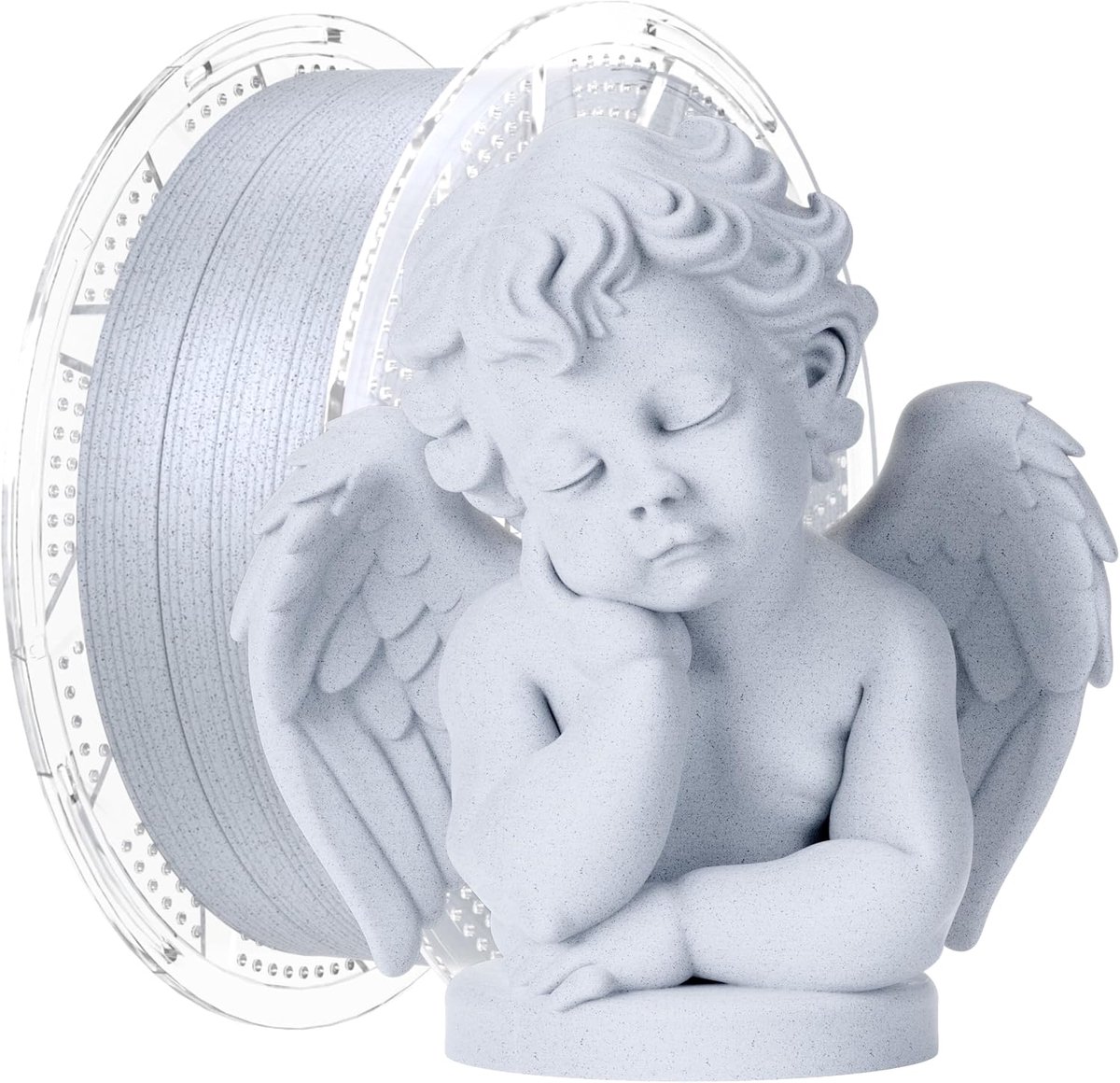 Marble PLA Filament 1.75mm 1kg Stone Effect for 3D Printers
