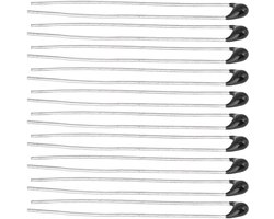 10 stuks NTC thermistor 10k Ohm precisie voor Arduino & 3D-printer, MF52 B3950 temperatuursensorset met 30 mm kabel, stabiele weerstand, temperatuursensor voor elektronische projecten en