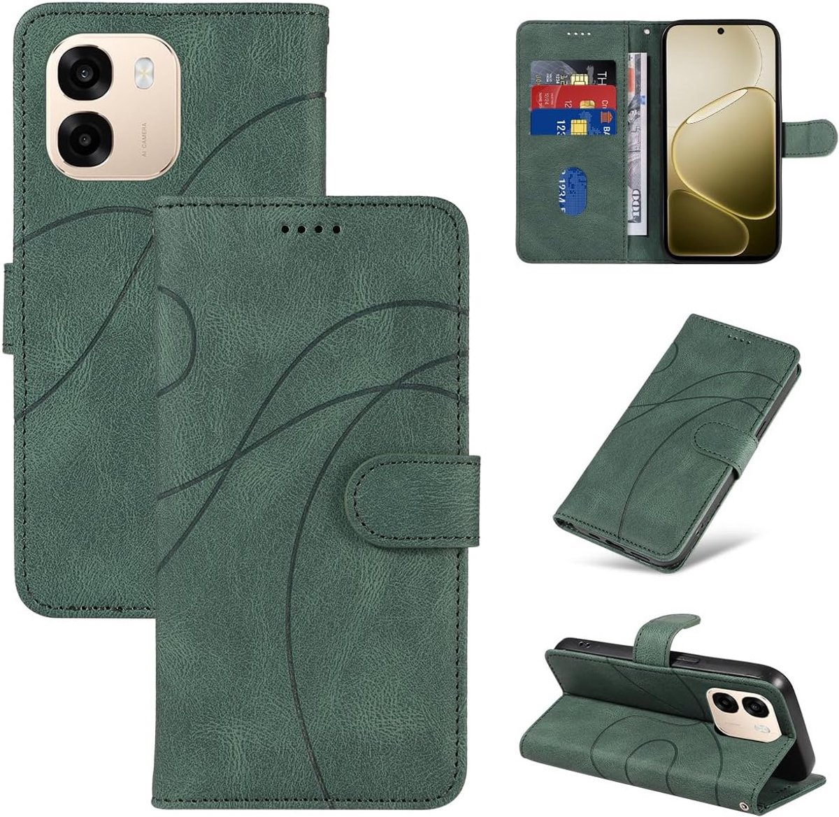 Boekhoesje voor Oppo A6x 5G 4G / A6 5G 4G