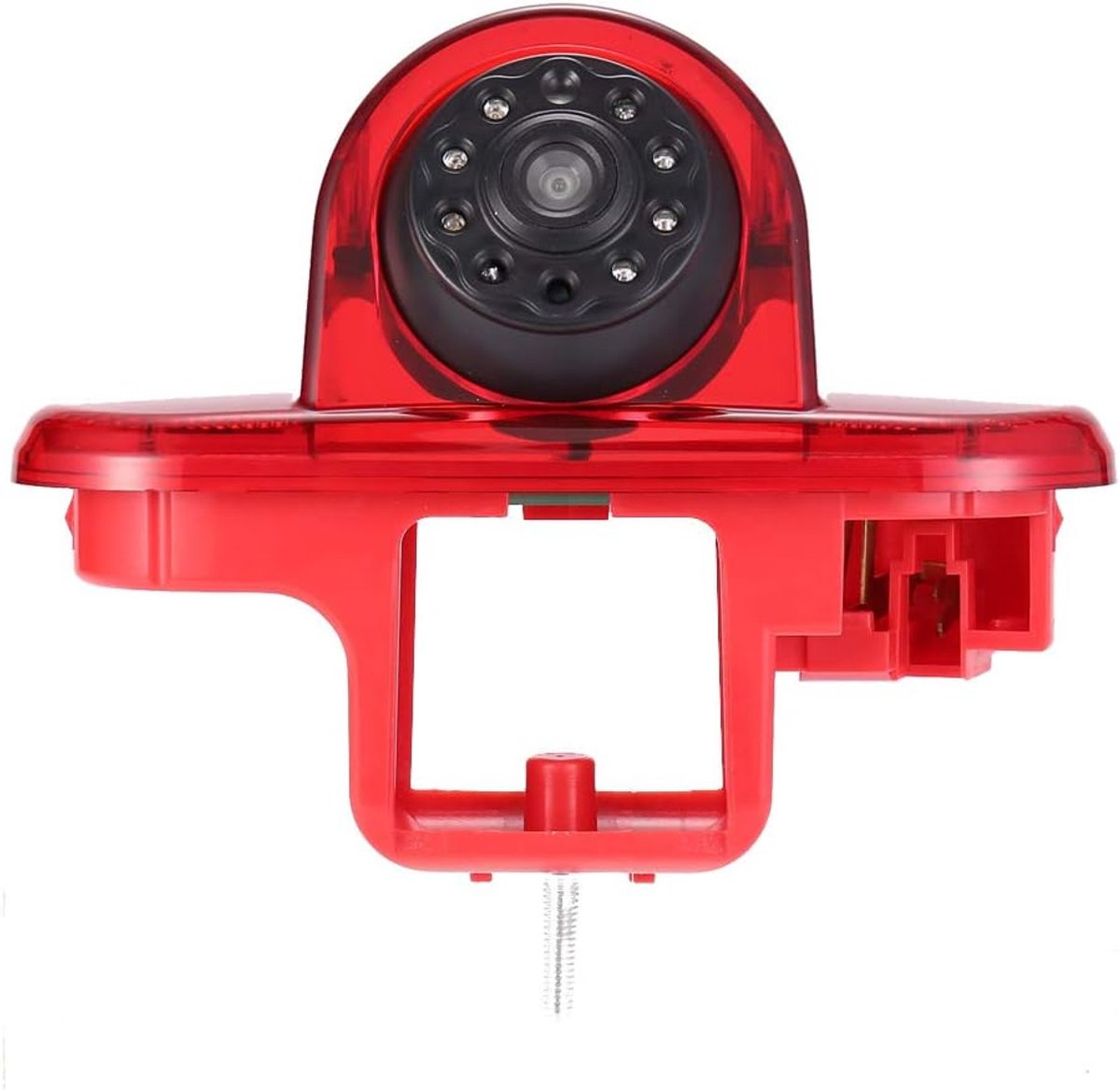 Instellen remlicht camera remlicht achteruitrijcamera vervanging voor Opel Vivaro Surf Concept/Combo/Vauxhall/Trafic/FIAT Talento/Nissan Primastar Van (7885B met hoek verstelbaar)