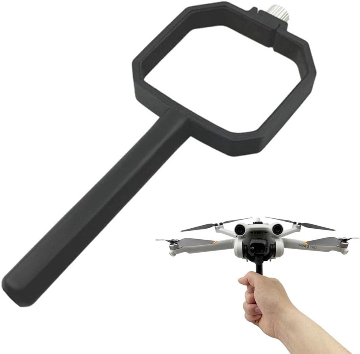 Drone Take-off/Landing Mount Protector Handvat Stick Camera One-shot schieten Lange Take Handheld Houder Compatibel voor Mini 3 Pro Drone