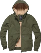 Vintage Industries Winterjas Datton Jacket Olive Drab