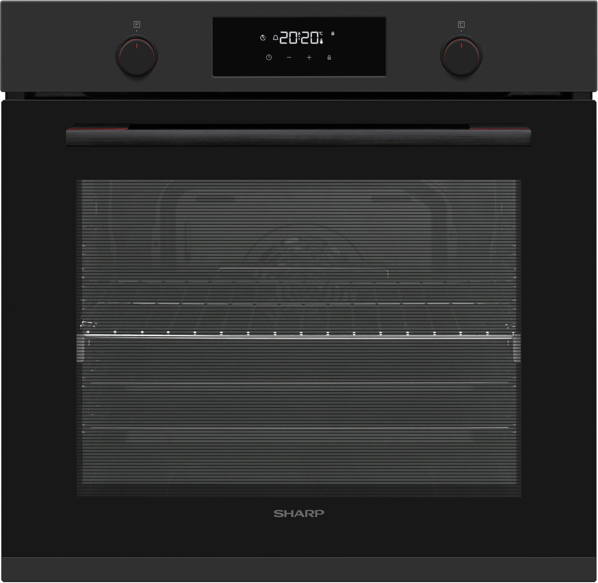 Sharp K-70P19BNH-EU 78 l 3100 W Zwart