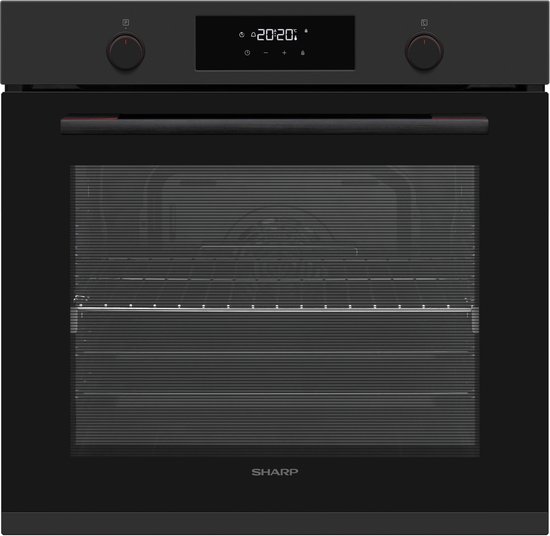 Sharp K-70P19BNH-EU 78 l 3100 W Zwart