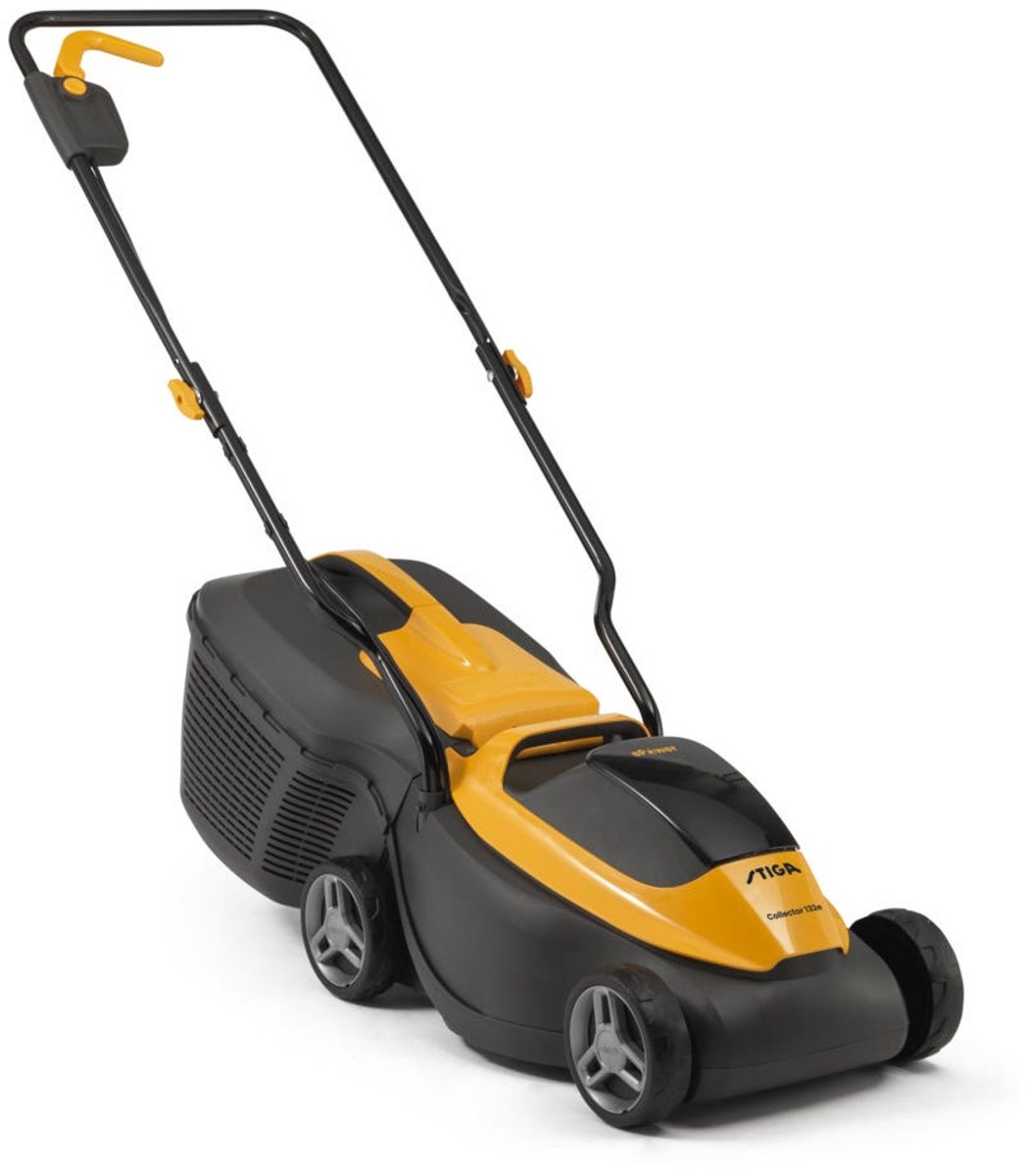 Bol.com STIGA Collector 132e Kit Grasmaaier - Accu - 30 cm - opvangzak 30 l aanbieding