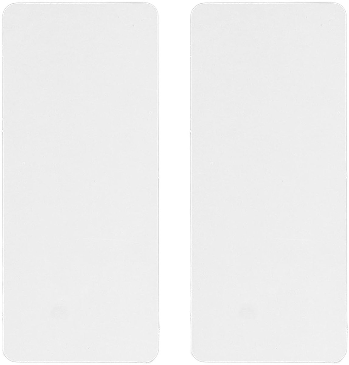 2 Pack polycarbonaat snijmatten voor mini -dobbelsteen machines standaardgrootte compatibel met zesxiz handmatige embossers en papieren knutselmachines duurzaam draagbaar (2 stks)