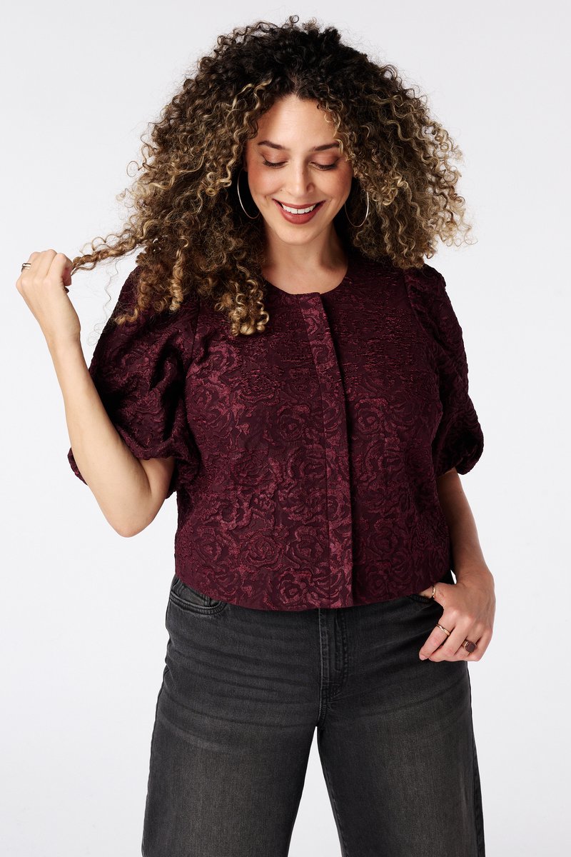 MS Mode Jacket Jacquard jasje