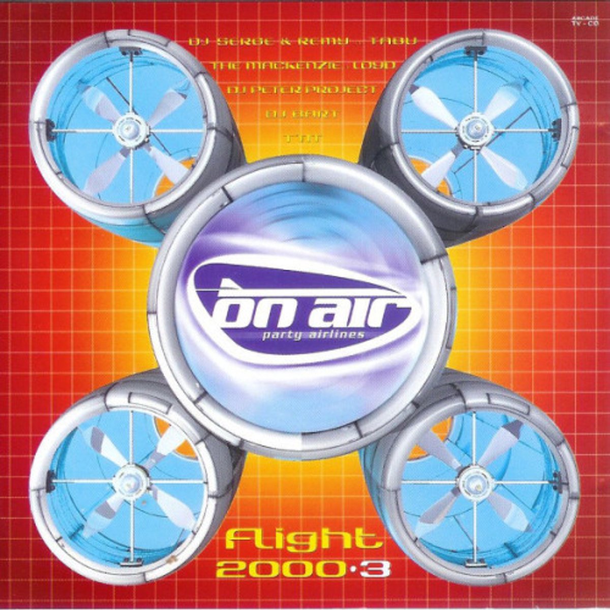 On Air Party Airlines - Flight 2000•3