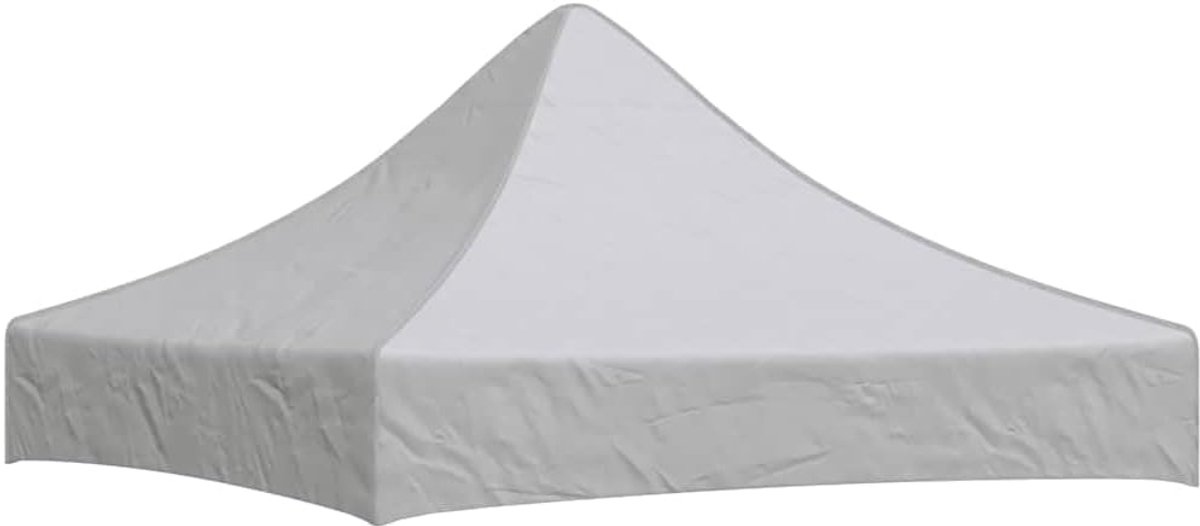 Dak, 2 x 2 m, wit