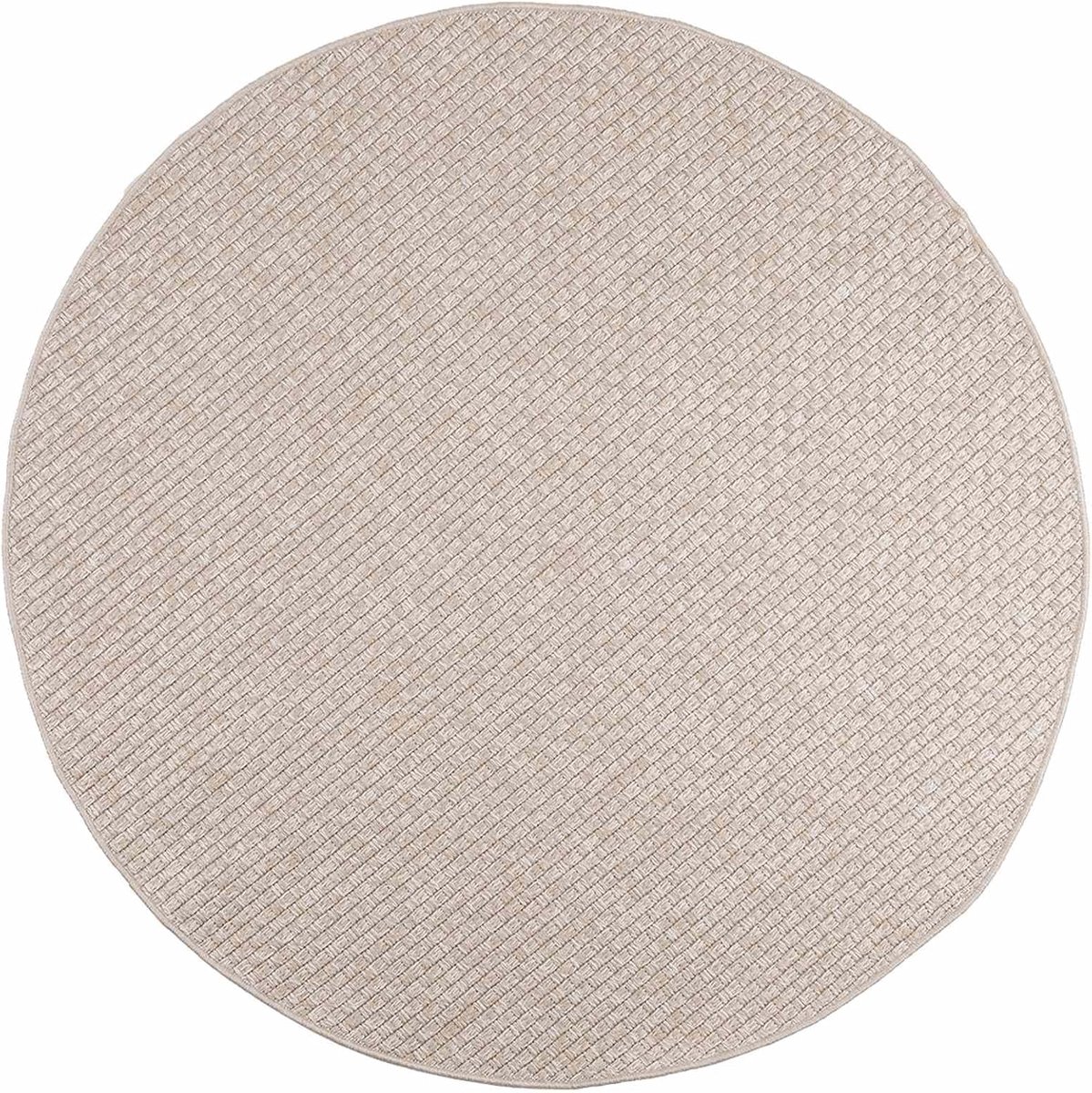 Rond FARO crème Ø 200 cm polyester