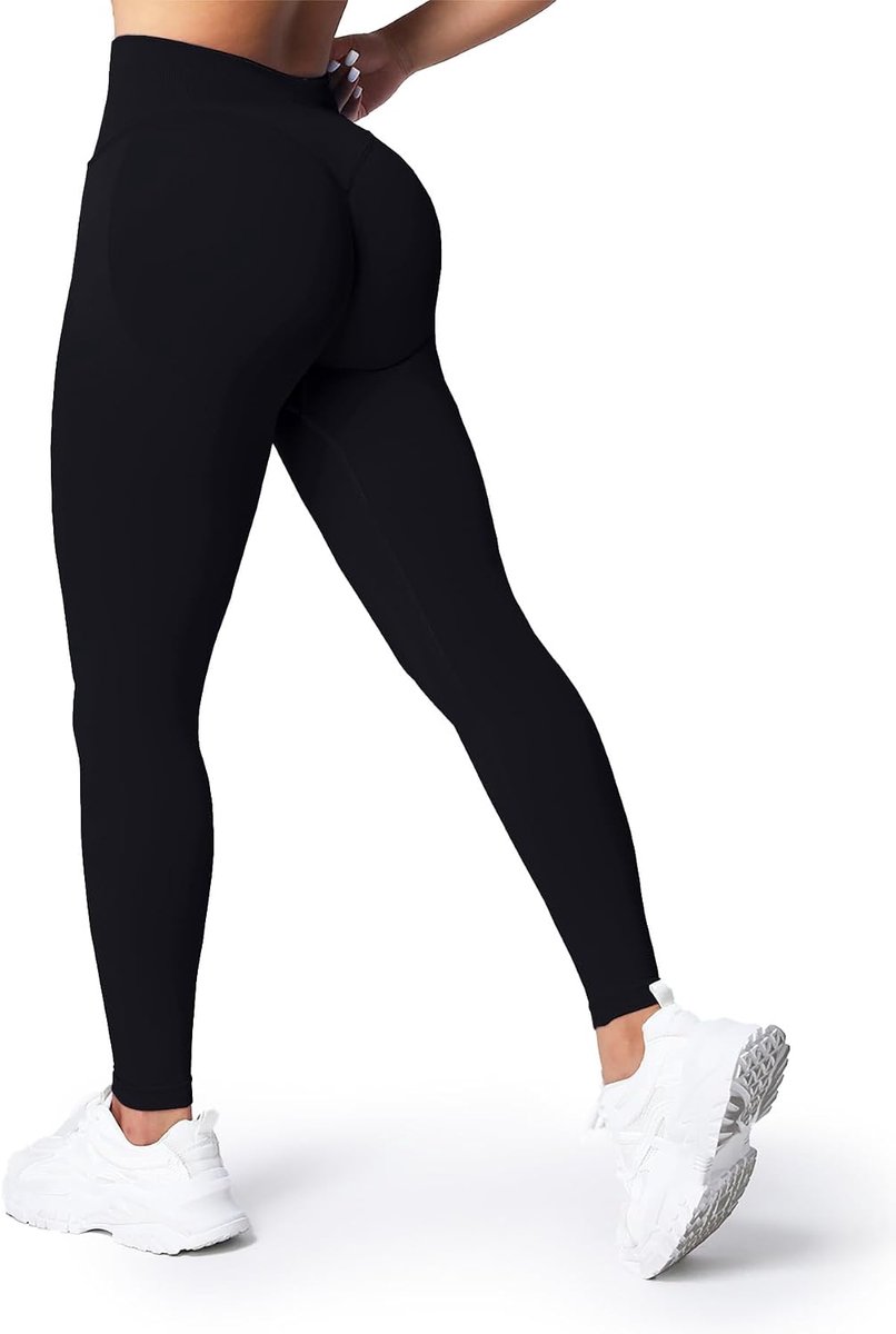 Leggings voor Dames - Middelhoge Taille, Buikcontrole, Scrunch Butt, Sport en Yogabroek