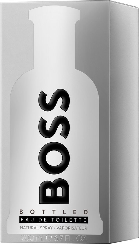 Hugo Boss Bottled - Houtachtig kruidige eau de toilette voor heren - 200 ml