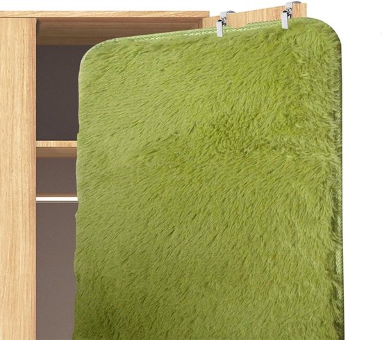 Set van 4 metalen tapijtklemmen voor wandbevestiging, ophangklemmen voor tapijten, robuuste klemmen voor het ophangen van wandtapijten, houders voor tapijten — afbeelding 3