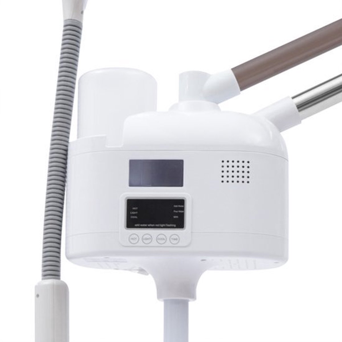 Gezichtsstomer Nano Warme En Koude Spray - 750 W Vermogen - 1000 ml Reservoir - Plastic En Hardware - Voor Thuis En Salon
