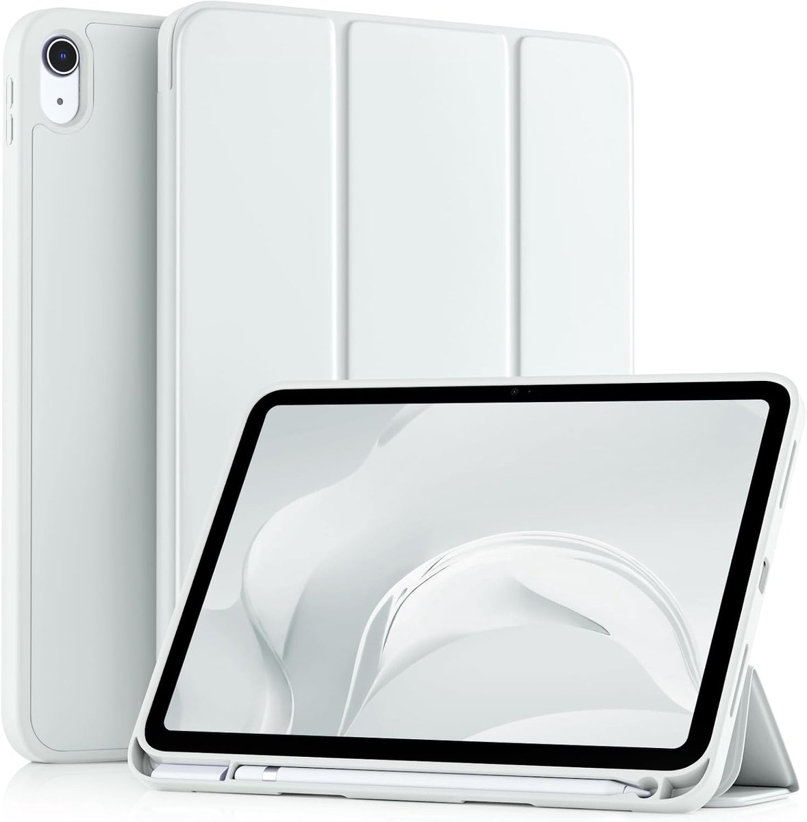 Drivego Hoes voor iPad (A16) 11e Gen 11" 2025/10 10,9" 2022, wit