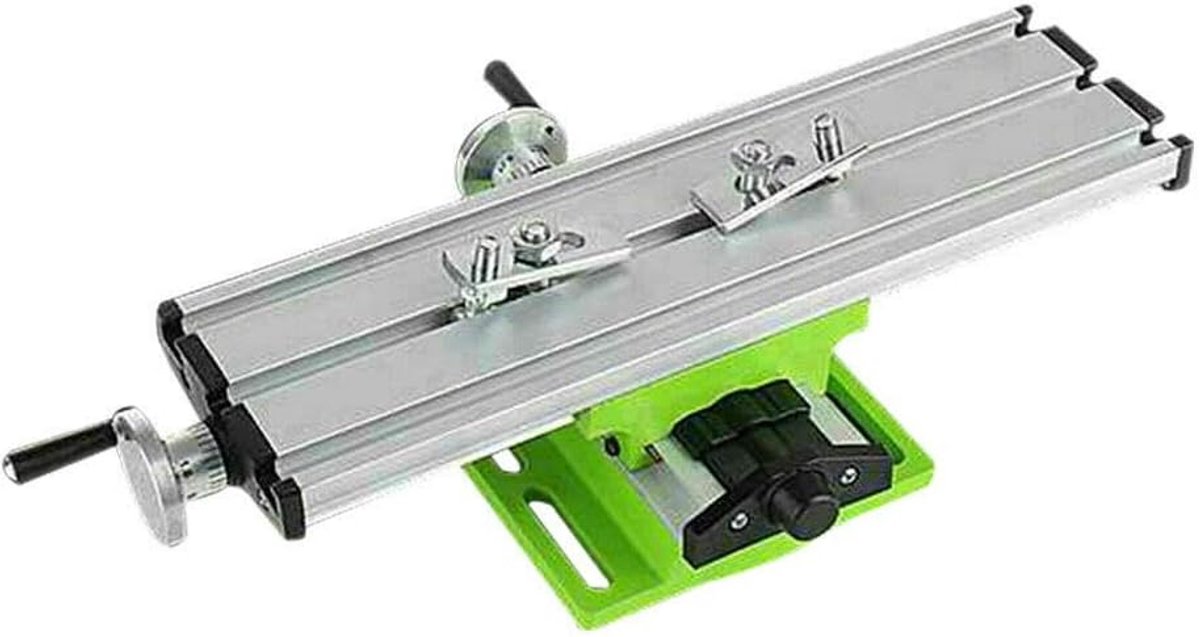 X-Y Freestafel, werktafel, machine, tafelboormachine, multifunctionele freestafel, coördinatentafel, mini-freesmachine voor boorstandaard, freesstandaard