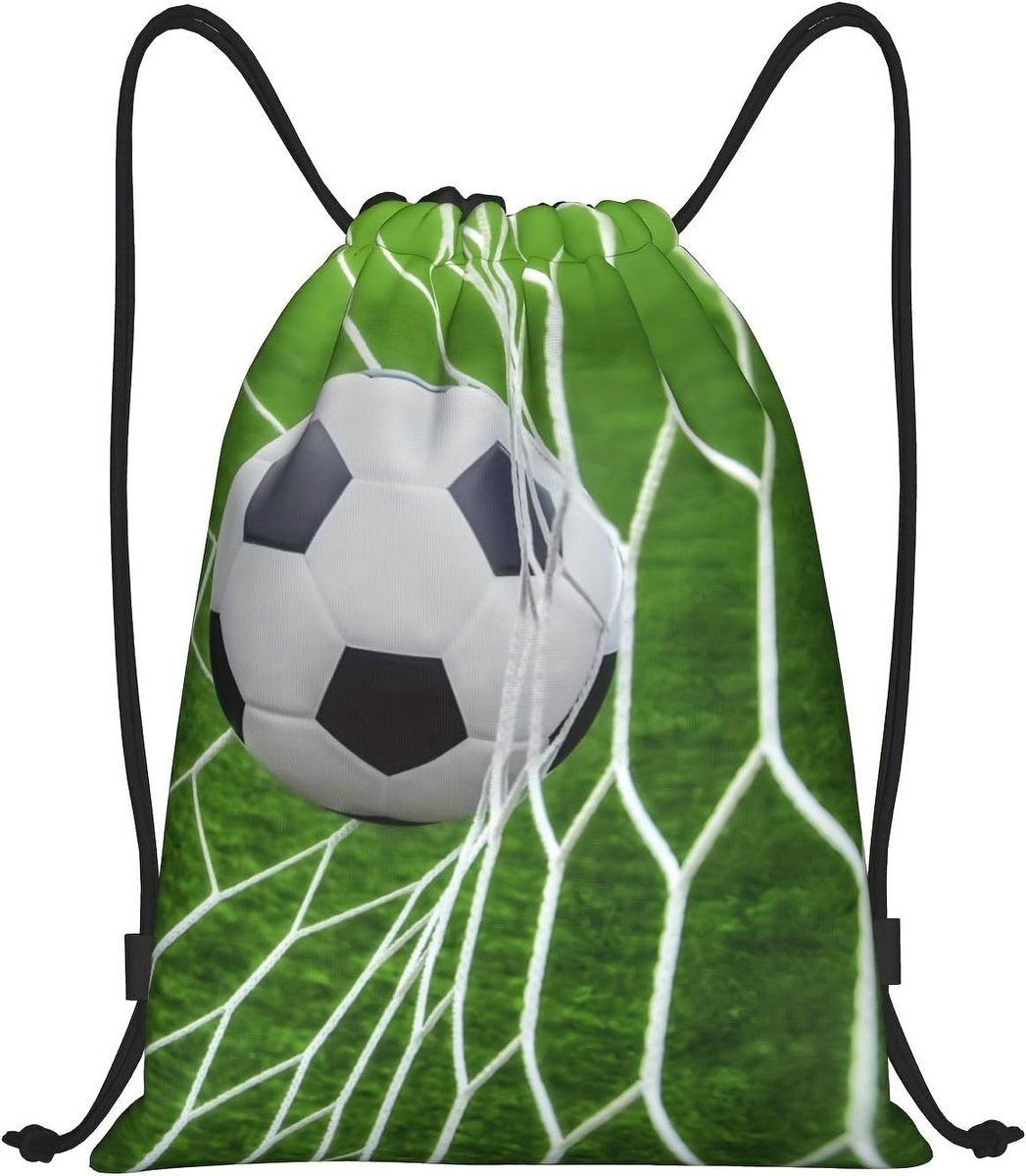 doel patroon Tie Dye Gedrukt Trekkoord Rugzak Sport Fitness Tas Draagbare Yoga Tas Sport Gym Zak Trekkoord Tas String Tas voor Mannen Vrouwen Reistas, Zwart, Eén maat