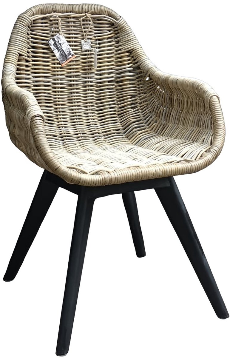Rotan eetkamerstoel Julia