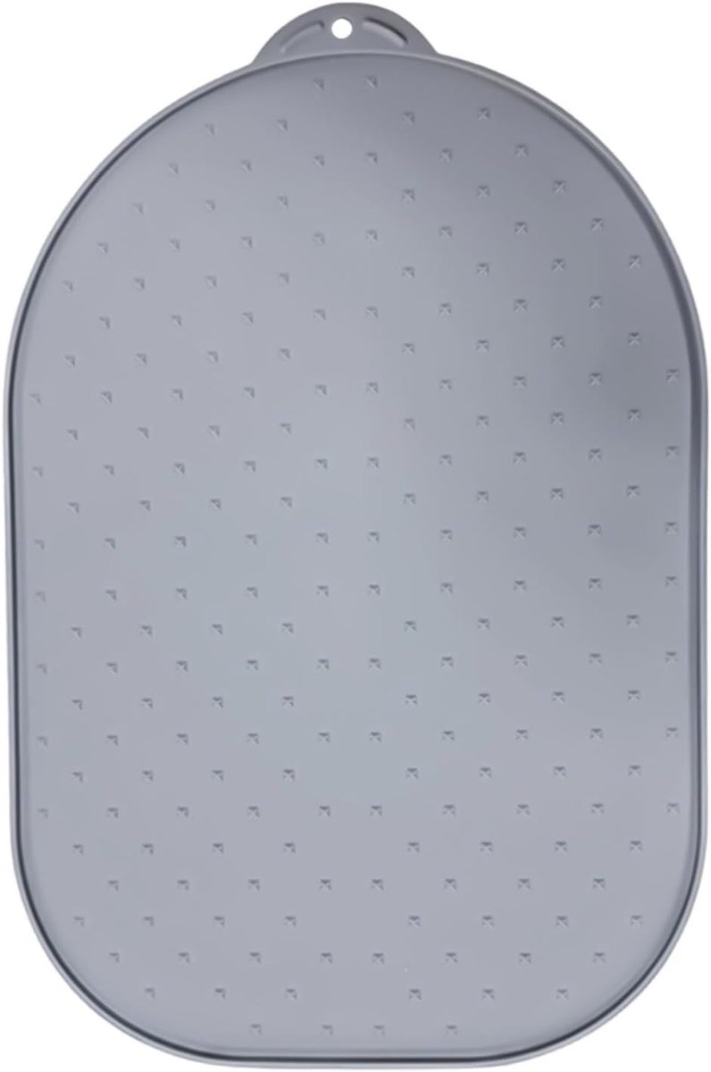 Kitchena Glijplank voor mixer, siliconen basis voor huishoudelijke apparaten, voor bakwaren, keuken, werkblad, restaurant, voorbereiding