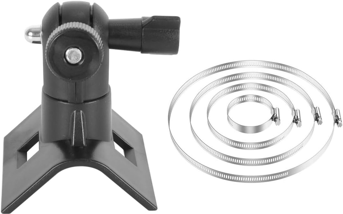 Klembeugel, paalmontage, compatibel met essentiële bewakingscamera's en andere camera's met 1/4" schroefdraad