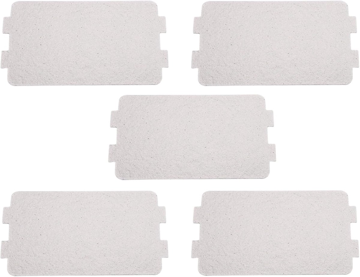 5PCS Magnetron Mica Plate Sheet Vervanging Repareren Accessoire