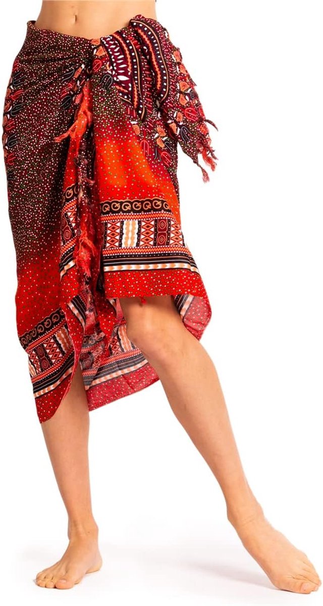 Pareo - L-XXL Pareo Maoi - Bikini Cover-Up - Dames & Heren