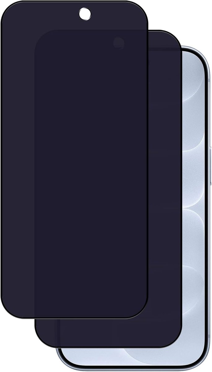 Pantserglas inkijkbescherming voor IP 18 Pro Max, 2 stuks