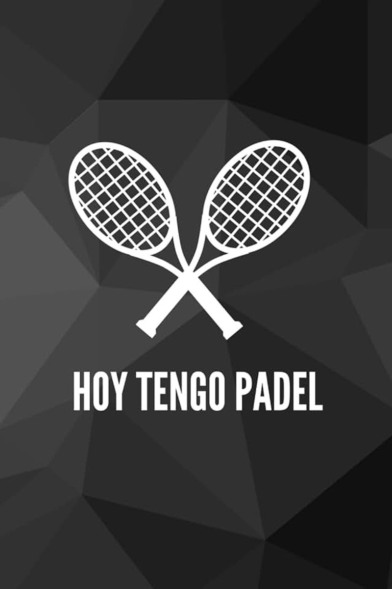 Tengo Padel: Cuaderno de notas 105 páginas (lineas, libreta de notas, cuaderno de tus ideas): Edición Padel: Amantes del Panel