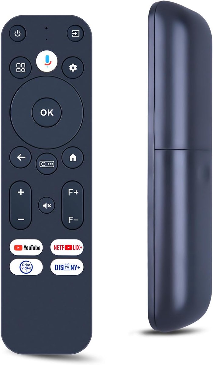 Afstandsbediening compatibel met ULTIMEA Nova C40 Poseidon E40 ZCGIOBN WANBO Mozart 1 Pro 4K M1 PRO ETOE E3 PRO Whale Pro projectoren