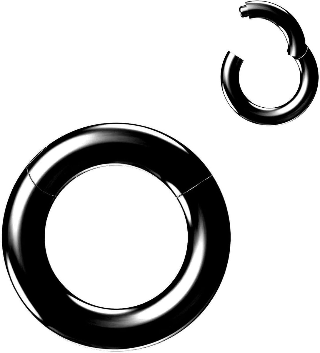 316L chirurgisch staal glitter microdermale piercing ankertopjes