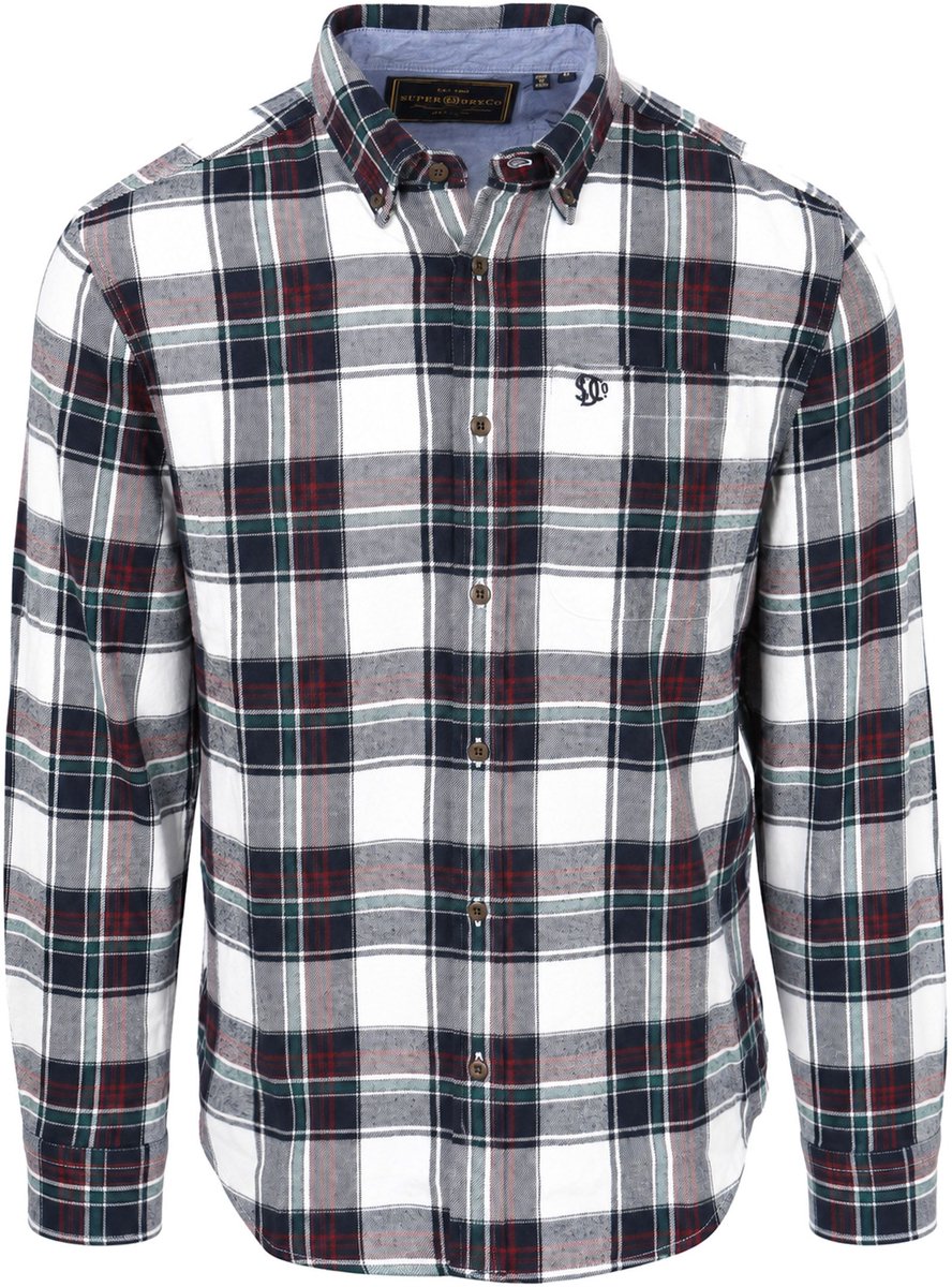 Superdry Shirt Cotton Lumberjack Skylar Check – Heren Overshirt Multicolor