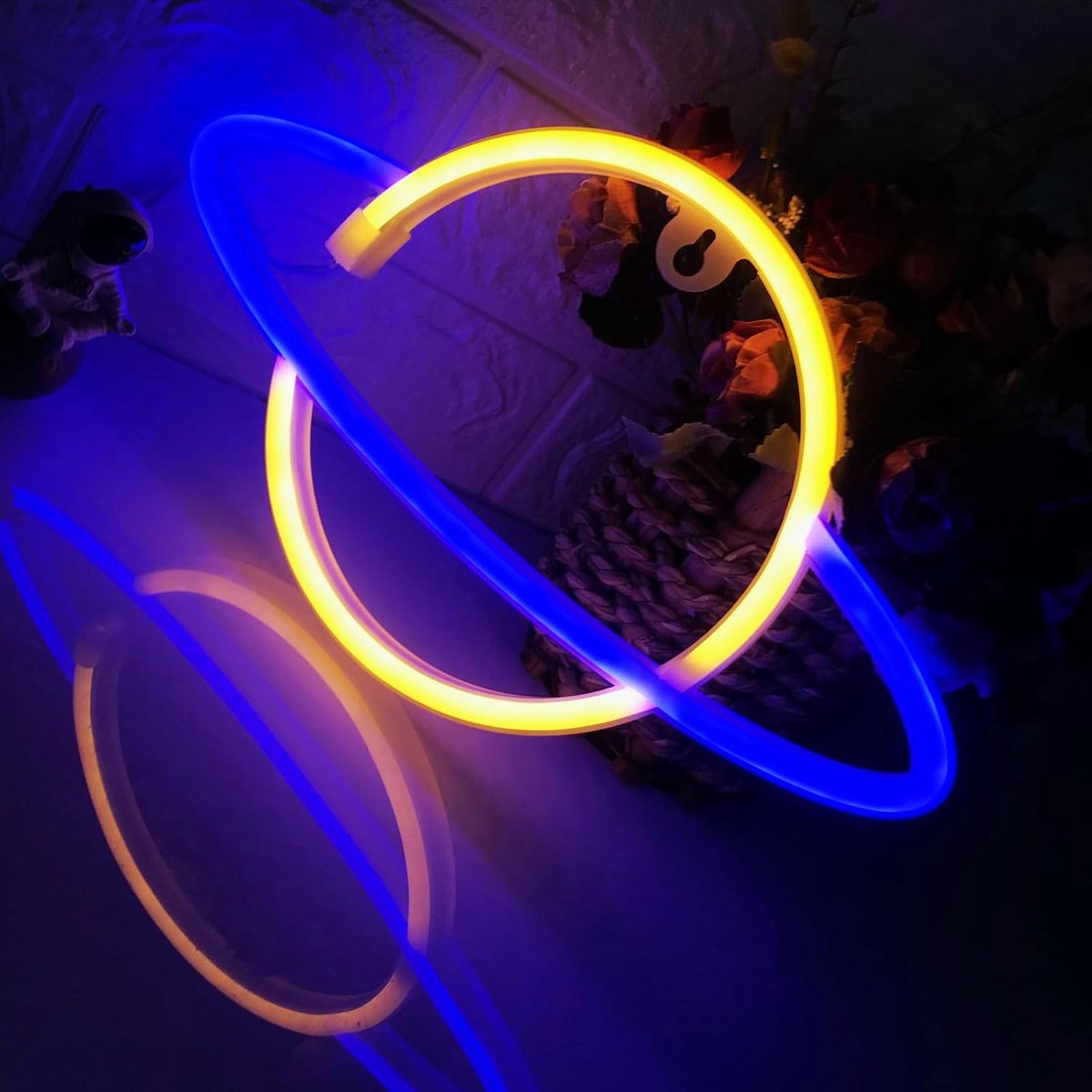 Nachtlicht Bar Café Winkel Venster Decoratie LED Neon Teken Energiebesparende Draagbare Camping Nachtlicht Batterij/USB Dubbel Gebruik Voor Meerdere Gelegenheiten