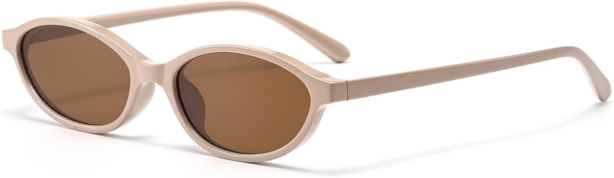 retro zonnebril voor dames en heren, vintage stijl, cateye-zonnebril, UV400-bril