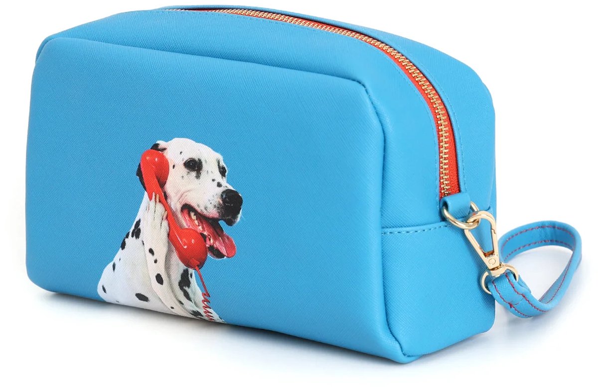 Seletti - Toilettas - Make-up Tas - Beauty Case Pets - Dog Call Center