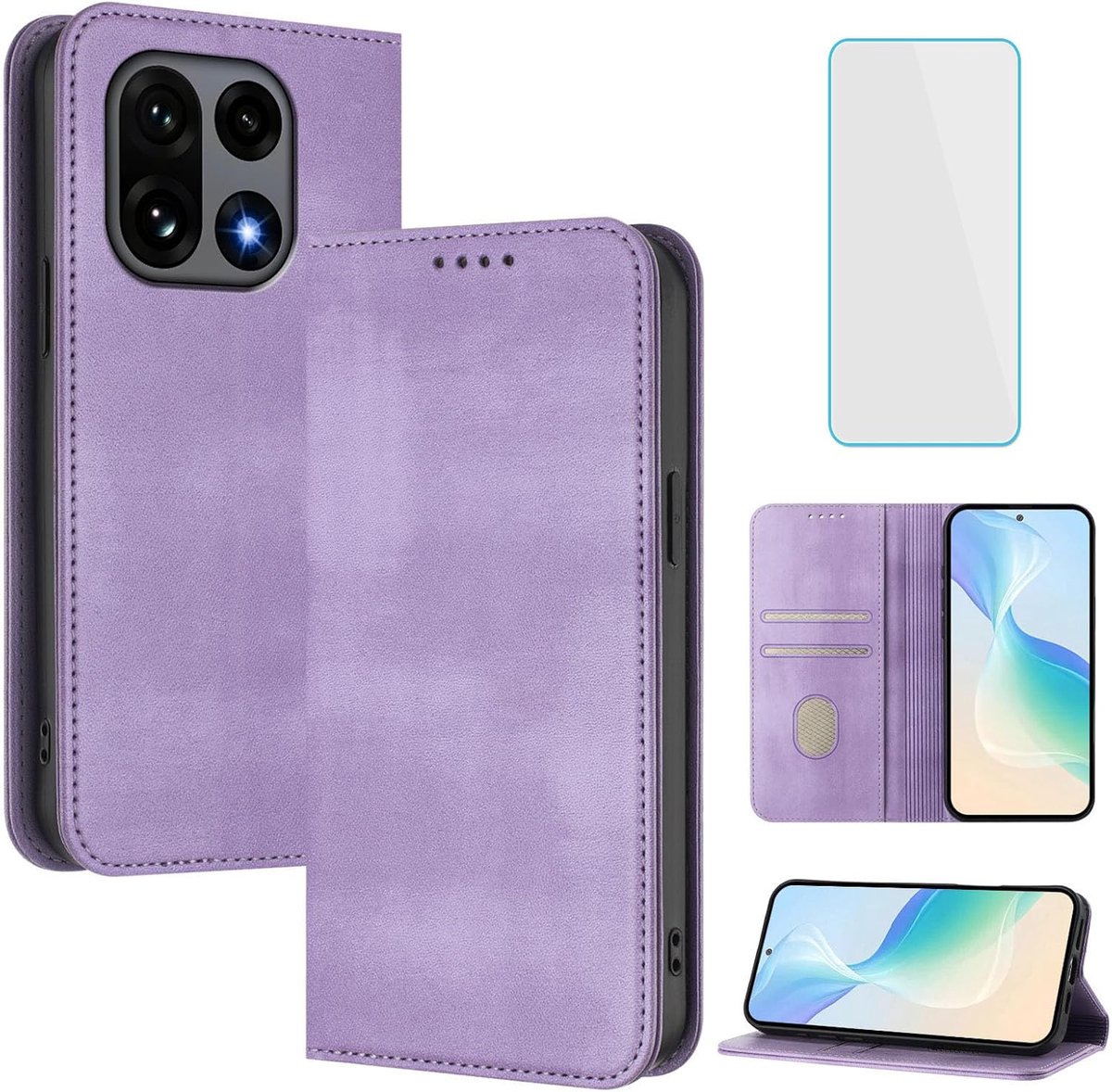 Hoesje voor OnePlus 15 5G Hoes Paars
