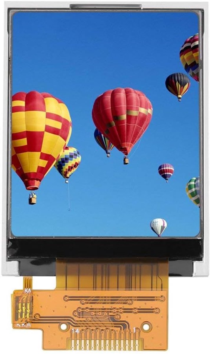 1,8 inch 65K Kleur TFT LCD-schermmodule 128x160 Display ST7735 SPI Seriele Interface IO-poorten voor Arduino DIY-kit STM32