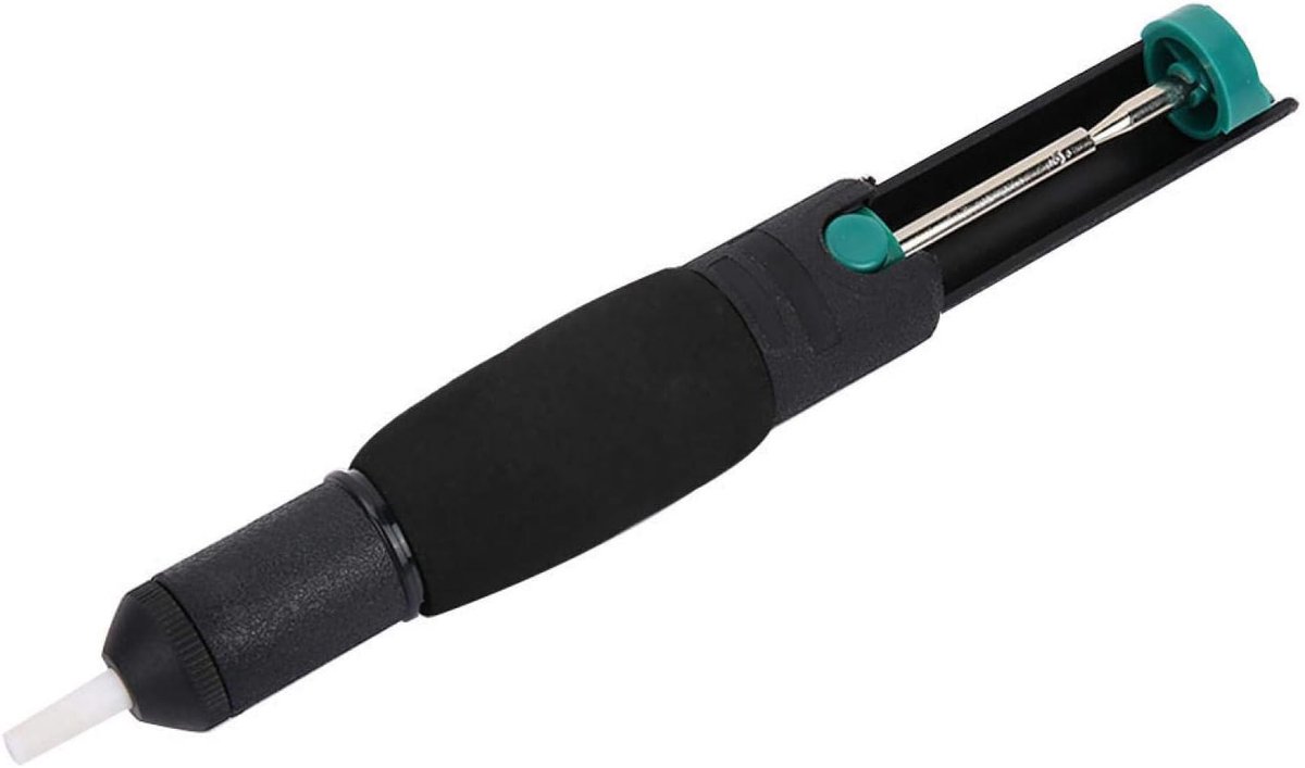 TU-366D Desoldeerpomp Professionele Vacuüm Desoldeerpomp Soldeer Remover Handvat voor Zuigen Vacuüm voor Diverse Desoldeertin