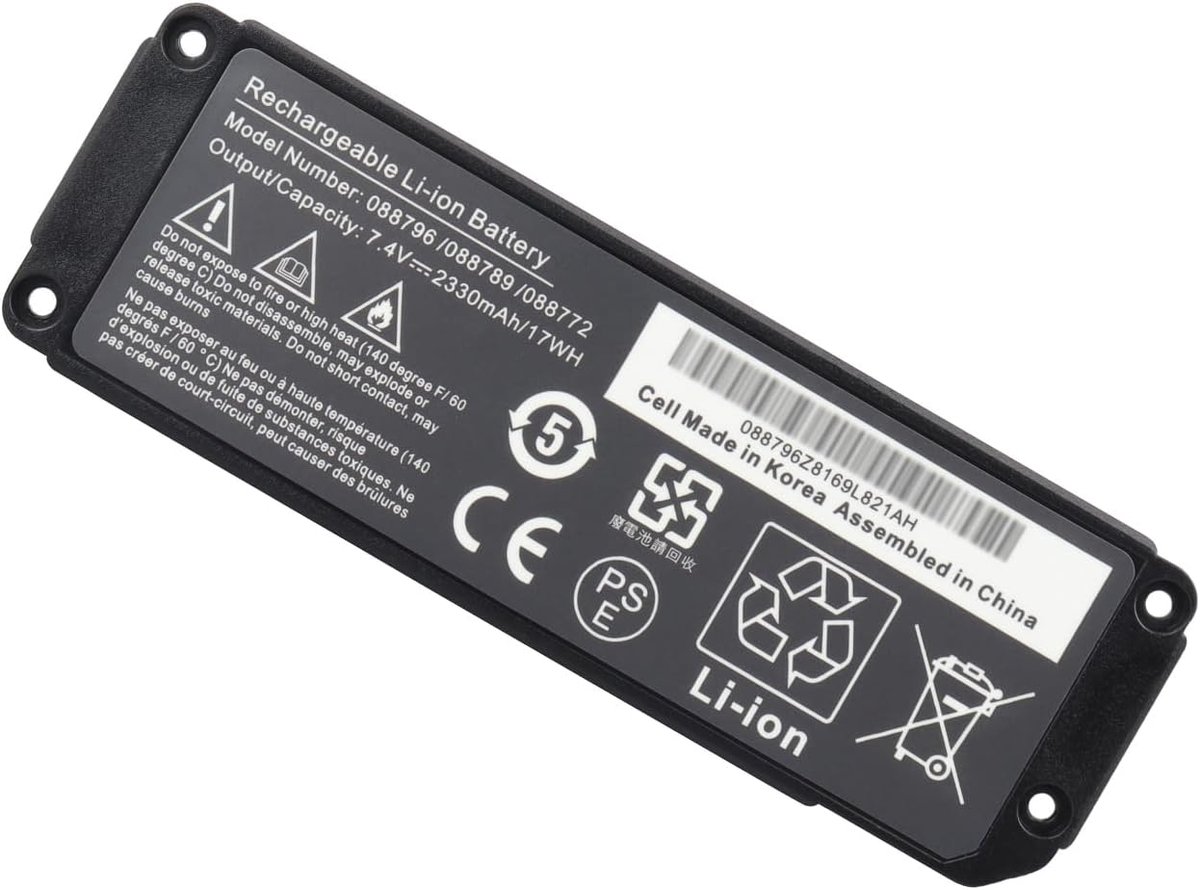 088789 088772 080841 luidsprekeraccu voor Bose SoundLink Mini 2, Mini II Bose Bluetooth luidsprekerbatterij 7,4 V 2330 mAh/17 Wh Li-ion