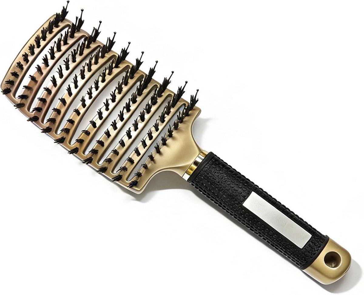 zwijn borstel set (1 pc-goud)