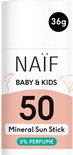 Naïf Baby & Kids zonnebrand stick 50 met 36g