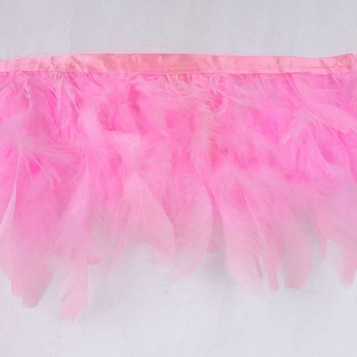 Turkije veren Trim franje voor feest trouwjurk naaien ambachten kostuums decoratie pak van 2 meter (roze)