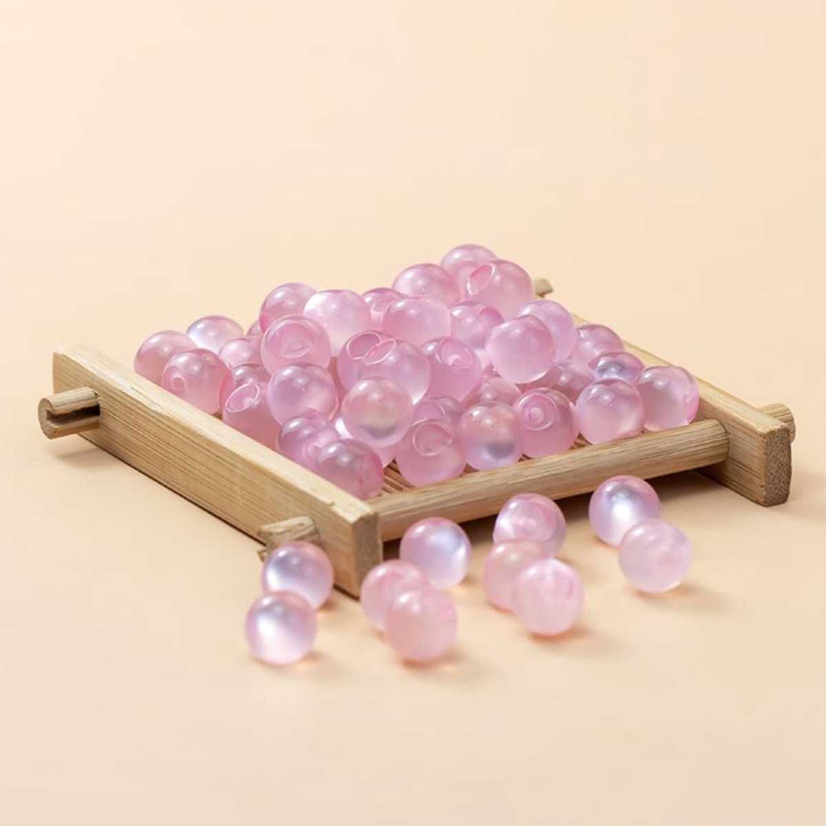 Knopen voor dames, overhemden, kleine knopen, voor kleding, blouses, gebreide vesten, jurken, naaien, handgemaakte decoraties, lichtroze, 30 stuks 10 mm