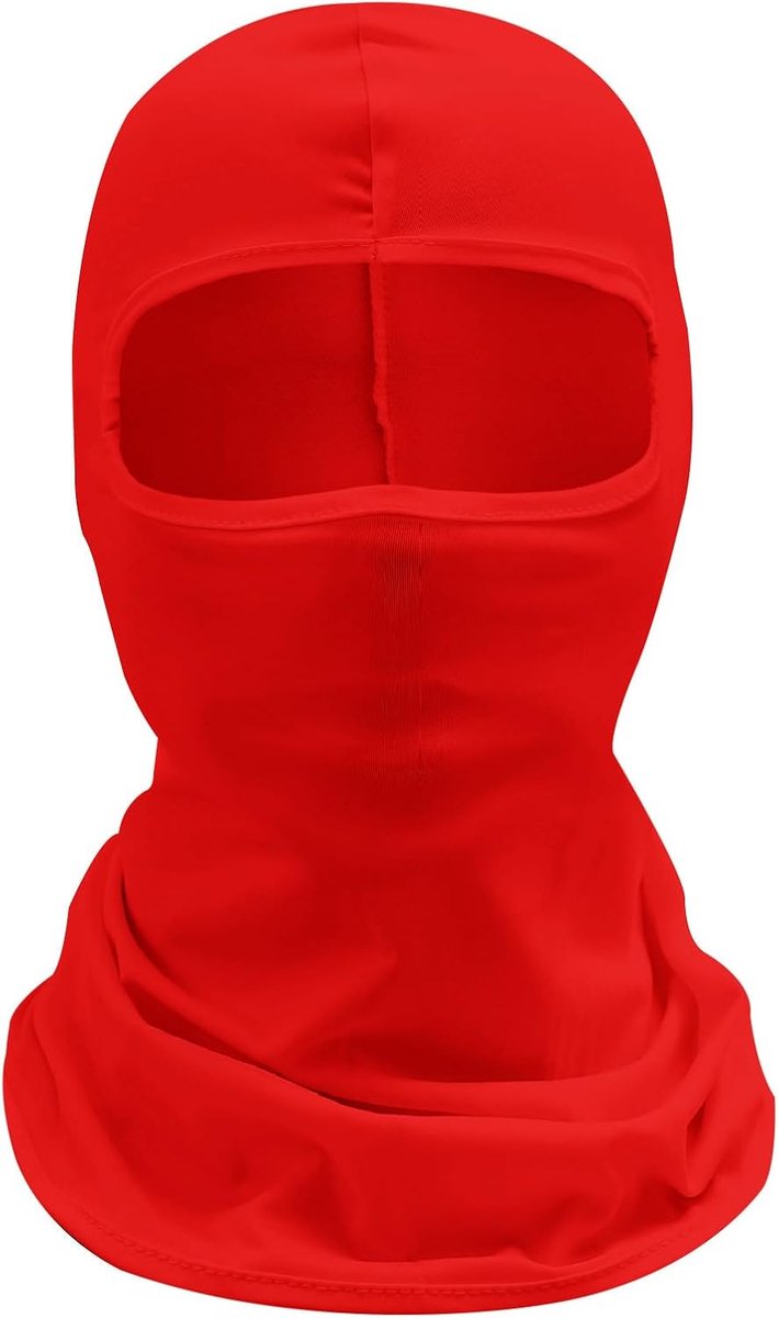 Bivakmuts, camouflage, balaclava, warme gezichtskap, zonnemasker, ademend, volgelaatsmasker, winddicht, stormmasker, camouflage, effen, python, geruit, 40 x 25 cm