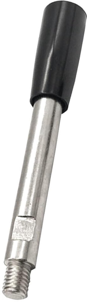 Klemgrepen M12 Draad 125mm Lengte Knop Handvat Draaibare Crank Handvat voor Draaibank Machine, Zwart