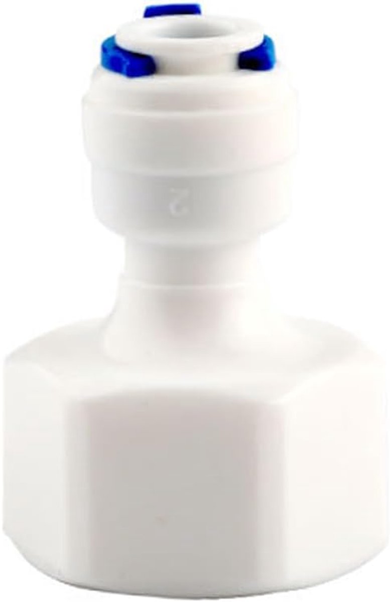 1 Stks Waterfilter Snelle Connectors, 1/2 "Vrouwelijke Draad-1/4 "Slang Geschikt voor Alle Waterzuiveringsfilters, Omgekeerde Osmose Watersystemen
