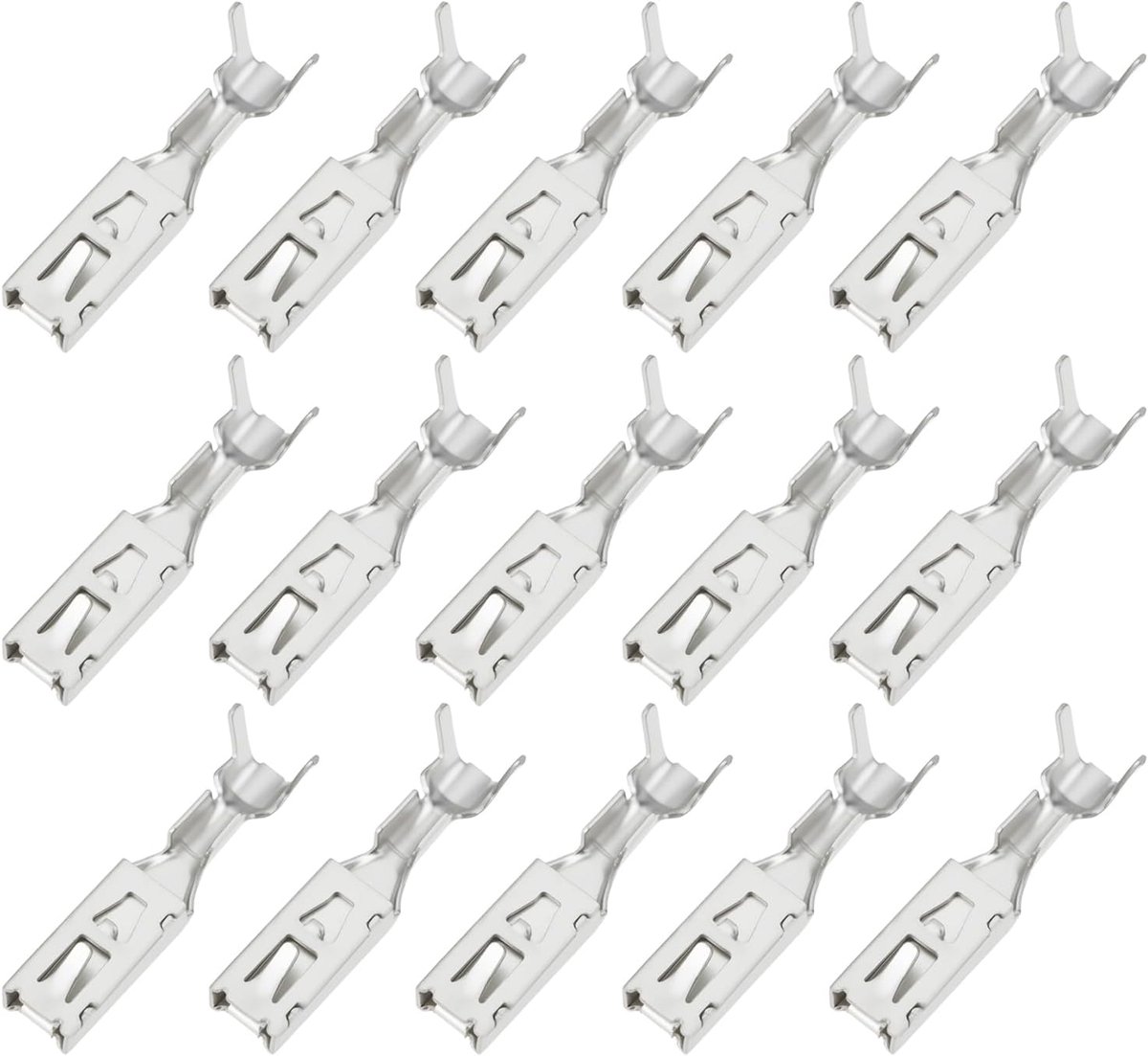 Dailygoods - 50 Stuks 2.8mm Vrouwelijke Contact Terminals voor BMW